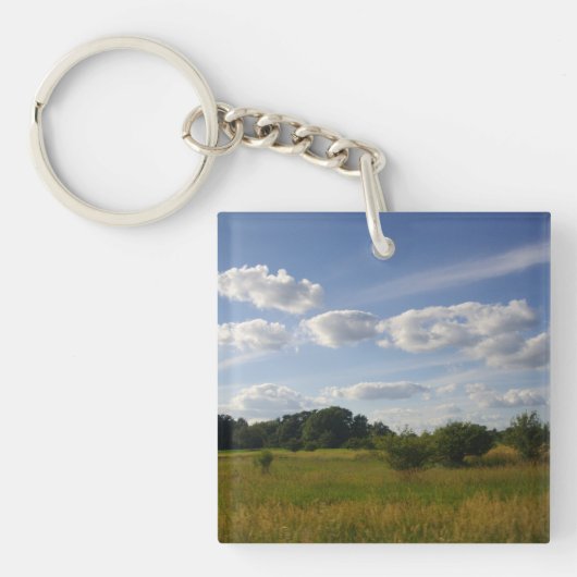 Porte-clés La vie, c'est le voyage (Devant)