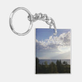 Porte-clés La vie, c'est le voyage (Devant gauche)