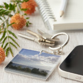 Porte-clés La vie, c'est le voyage (Devant Droit)