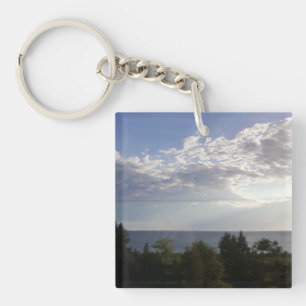 Porte-clés La vie, c'est le voyage