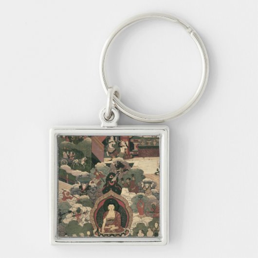 Porte-clés La vie de Bouddha Sakymuni (Devant)