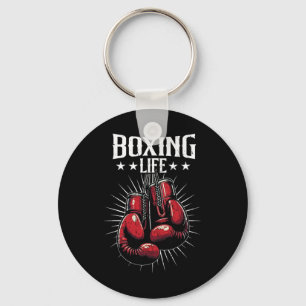 Porte-clés La vie de boxe Amoureux de kickboxing Kickboxer Pr
