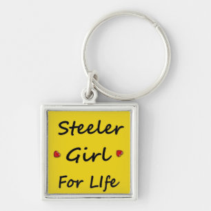 Porte-clés la vie de fille de steeler