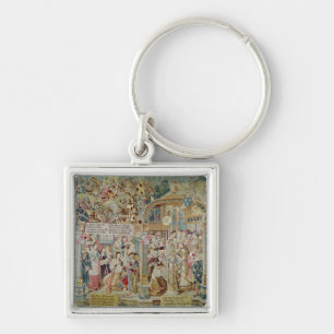 Porte-clés La vie de l'évêque de St Remigius de Reims