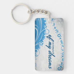 Porte-clés "La vie de mes rêves" Motivation