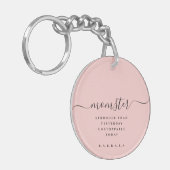 PORTE-CLÉS LA VIE DE MOMSTER MOM EST PLUS FORTE QU'HIER (Devant gauche)