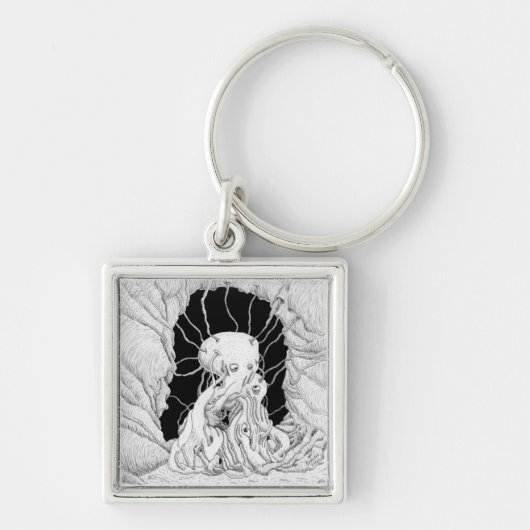 Porte-clés La vie de survie (Devant)