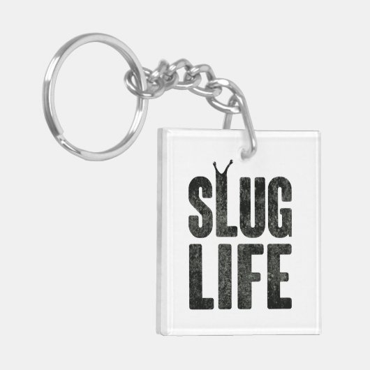 Porte-clés La vie de voyou de la vie de lingot (Devant gauche)