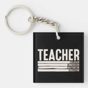 Porte-clés La vie d'enseignant rentrée scolaire