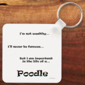 Porte-clés La vie des canicules (Verso)