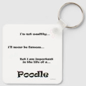 Porte-clés La vie des canicules (Dos)