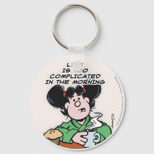 Porte-clés La Vie Du Matin