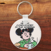 Porte-clés La Vie Du Matin (Recto)