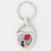 Porte-clés la vie en rose de Pacha (Devant)