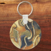 Porte-clés La vie est bonne (Recto)