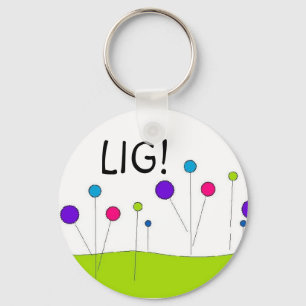 Porte-clés LA "VIE EST BONNE" ! - keyychain