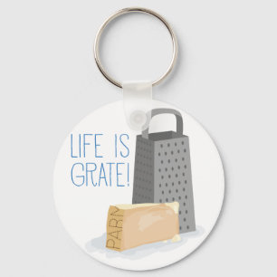 Porte-clés La vie est grate