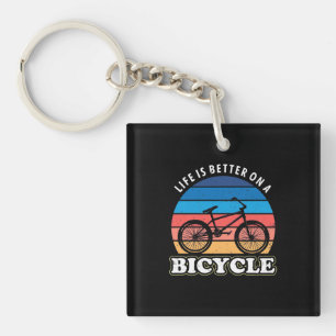 Porte-clés La Vie Est Mieux À Vélo