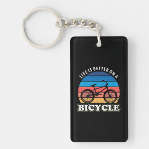 Porte-clés La Vie Est Mieux À Vélo