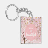 Porte-clés La vie est un beau Porte - clé (Devant gauche)