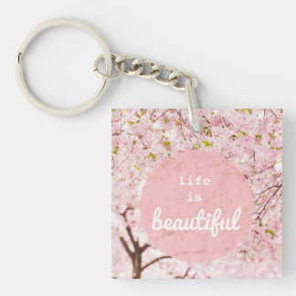 Porte-clés La vie est un beau Porte - clé
