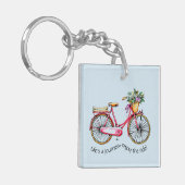 Porte-clés La vie est un voyage, apprécient le tour - (Devant gauche)