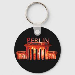 Porte-clés La vie nocturne de Berlin
