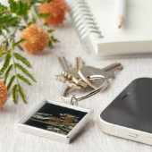 Porte-clés La vie toujours avec des poissons (Côté)