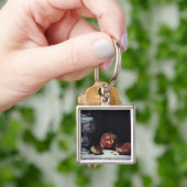 Porte-clés La vie toujours avec une grenade (main)