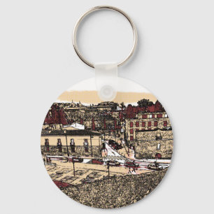 Porte-clés La vieille ville de Salamanque Espagne