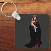 Porte-clés La Vierge dans l'Eglise par Jan van Eyck (Recto)