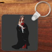 Porte-clés La Vierge dans l'Eglise par Jan van Eyck (Verso)