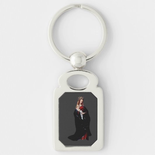 Porte-clés La Vierge dans l'Eglise par Jan van Eyck (Devant)