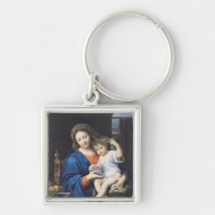 Porte-clés La Vierge des raisins, 1640-50