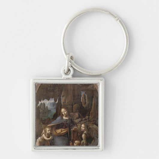 Porte-clés La Vierge des roches, c.1508 (Devant)