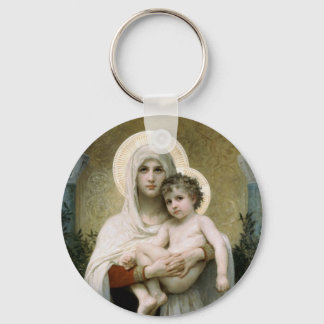 Porte-clés La Vierge des Roses de Bouguereau (1903)