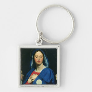Porte-clés La Vierge du centre serveur, 1866