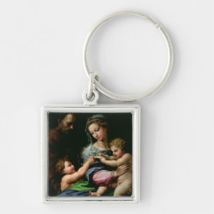 Porte-clés La Vierge du rose, c.1518