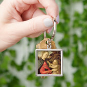 Porte-clés La Vierge et l'enfant c.1465-70 (main)