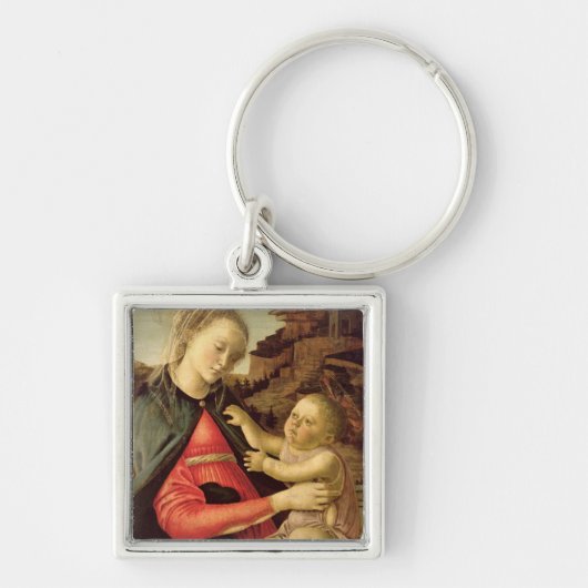 Porte-clés La Vierge et l'enfant c.1465-70 (Devant)