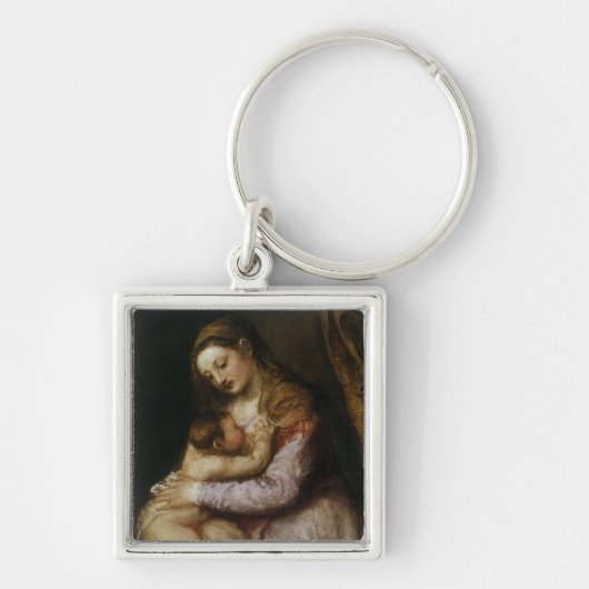 Porte-clés La Vierge et l'enfant, c.1570-76 (Devant)
