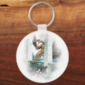 Porte-clés La Vignette du Dragon (Recto)