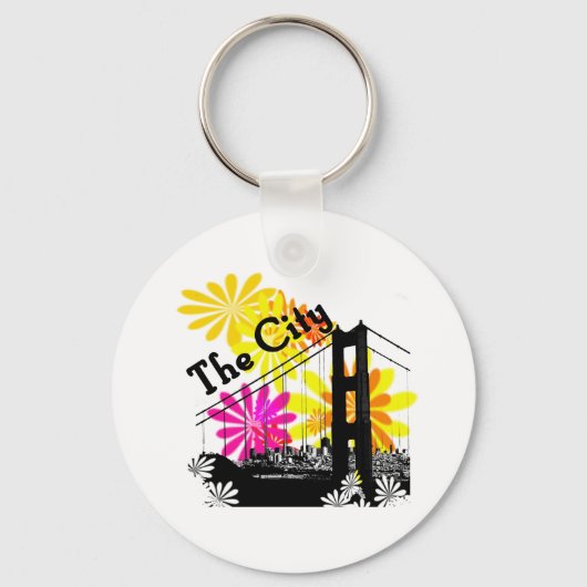 Porte-clés La ville : San Francisco (Recto)