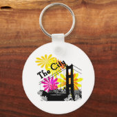 Porte-clés La ville : San Francisco (Recto)