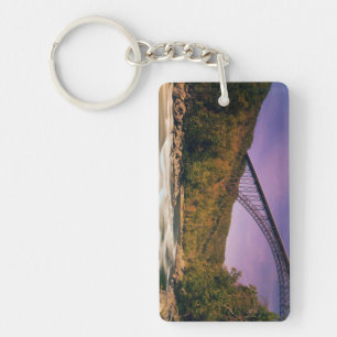 Porte-clés La Virginie Occidentale, parc d'état Babcock
