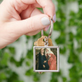 Porte-clés La visite (main)