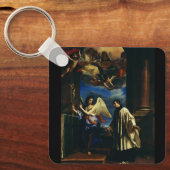 Porte-clés La Vocation de Saint Aloysius Luigi Gonzaga (Recto)