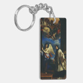 Porte-clés La Vocation de Saint Aloysius Luigi Gonzaga (Devant gauche)