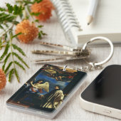 Porte-clés La Vocation de Saint Aloysius Luigi Gonzaga (Devant droit)