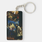 Porte-clés La Vocation de Saint Aloysius Luigi Gonzaga (Dos)